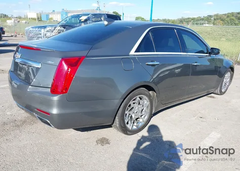 2016 Cadillac Cts Luxury Collection from USA, damaged, VIN 1G6AR5SS7G0122325